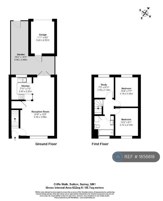 Sutton floorplan
