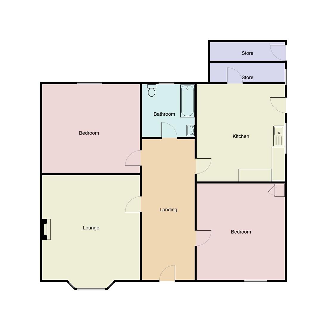 42, Princess Road, Mexborough floorplan