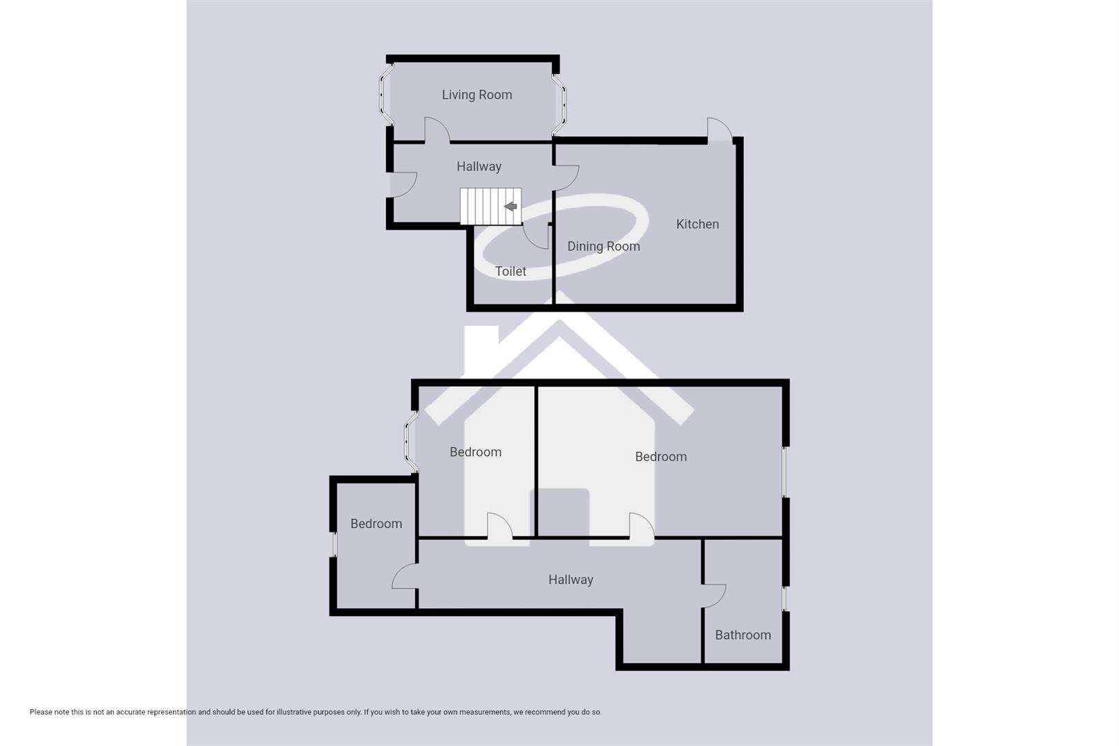 75, Norbury Road, Cardiff floorplan