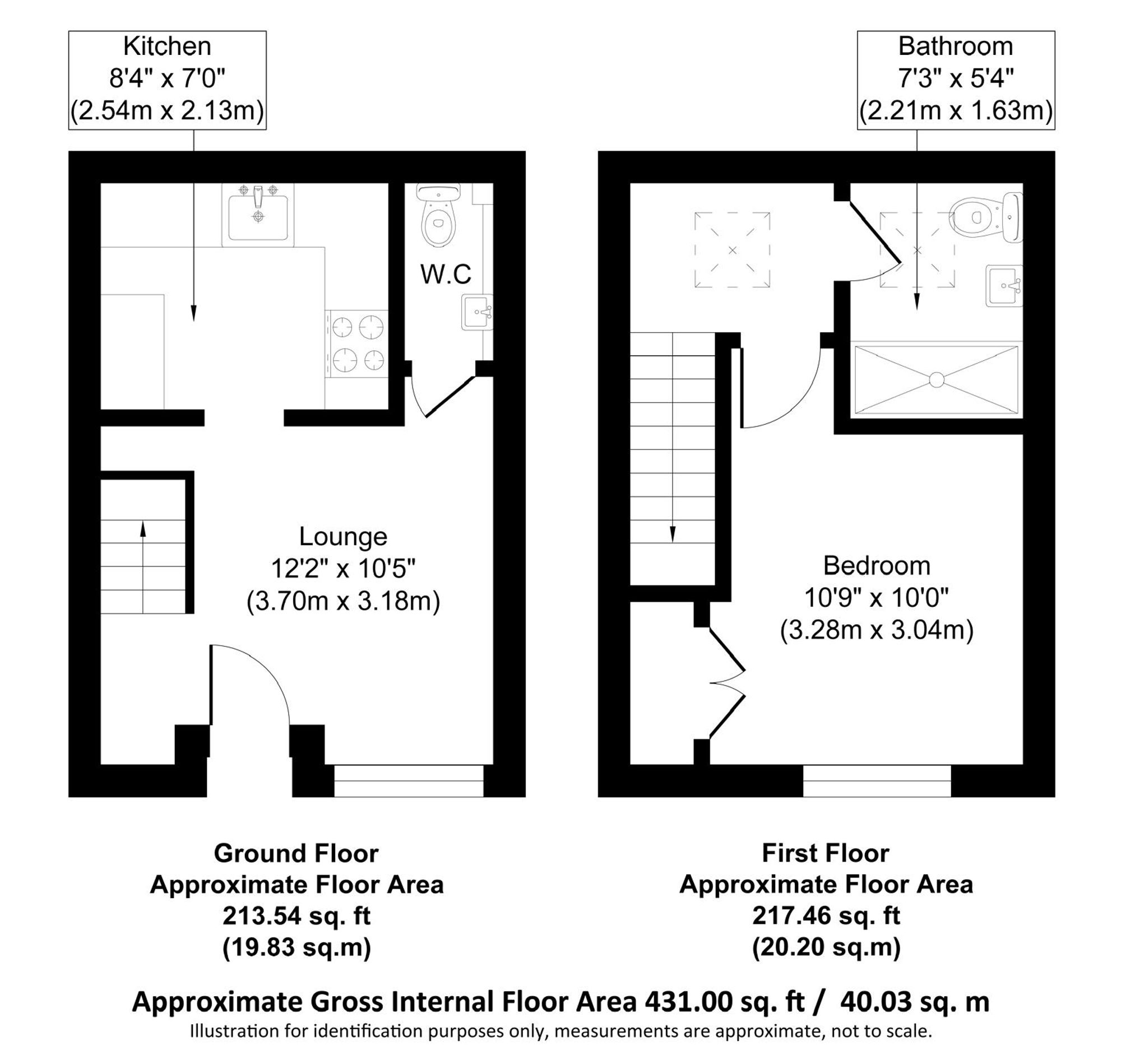 4, Southgate Mews, Great Wakering floorplan