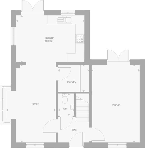 30, Off Stokesley Road (A684), Northallerton floorplan