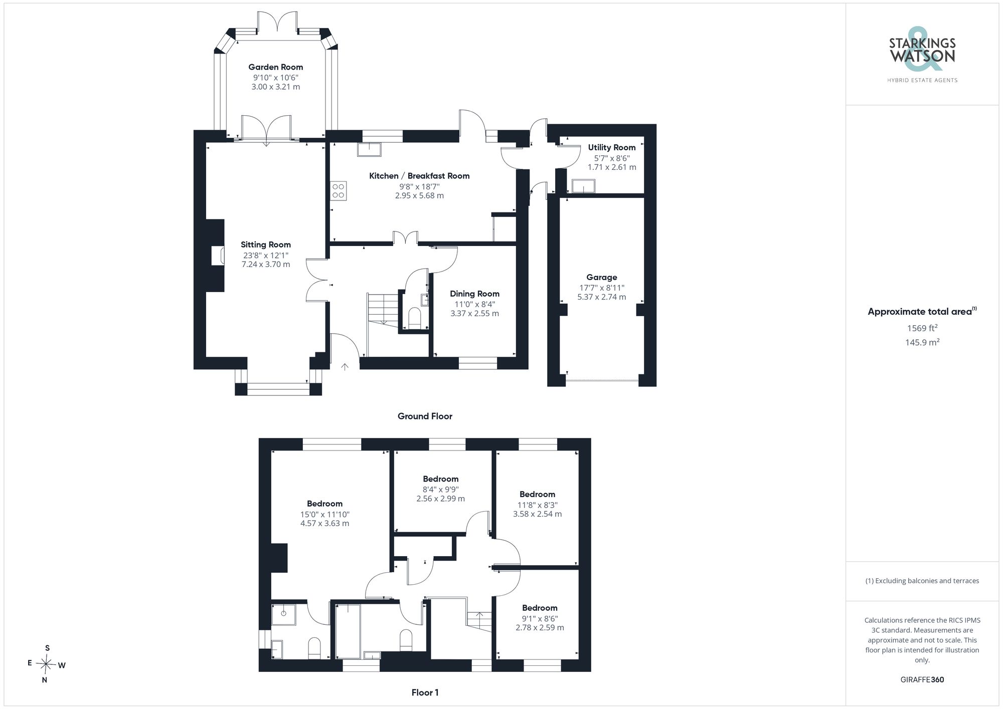 Avallana The Rosery, Norwich floorplan