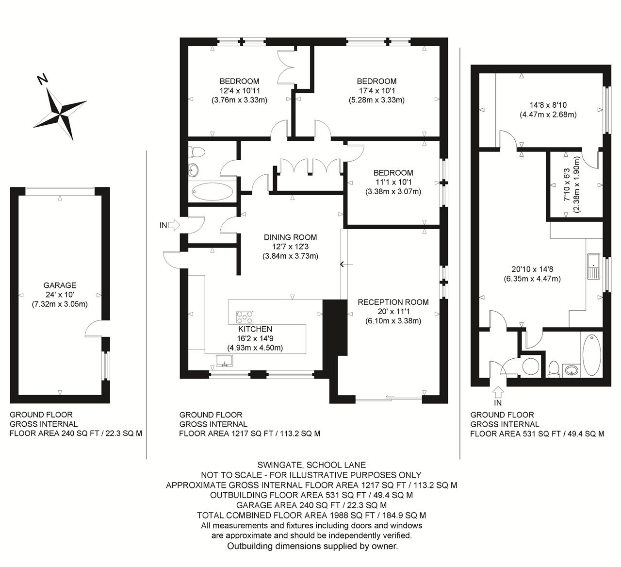 Swingate, Canterbury floorplan