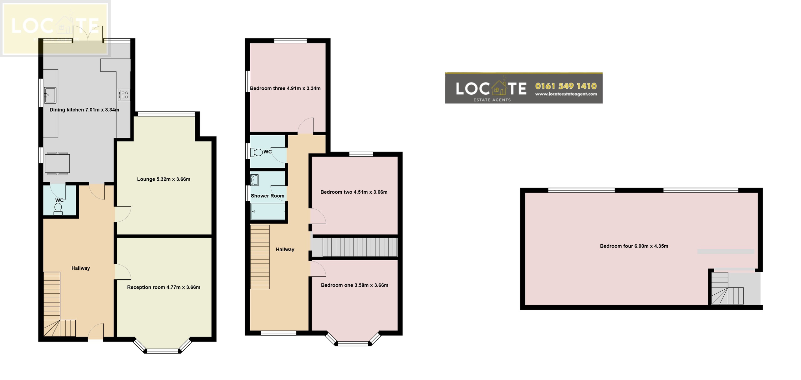 Queens Road, Urmston floorplan