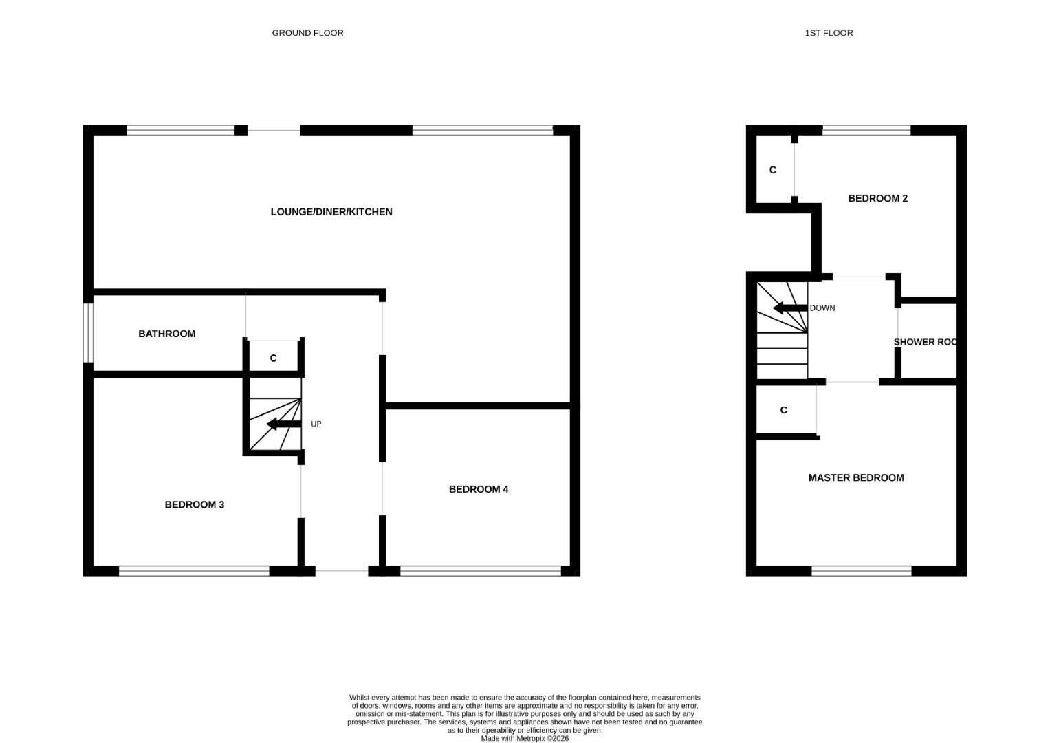 27, Middleton, Menstrie floorplan