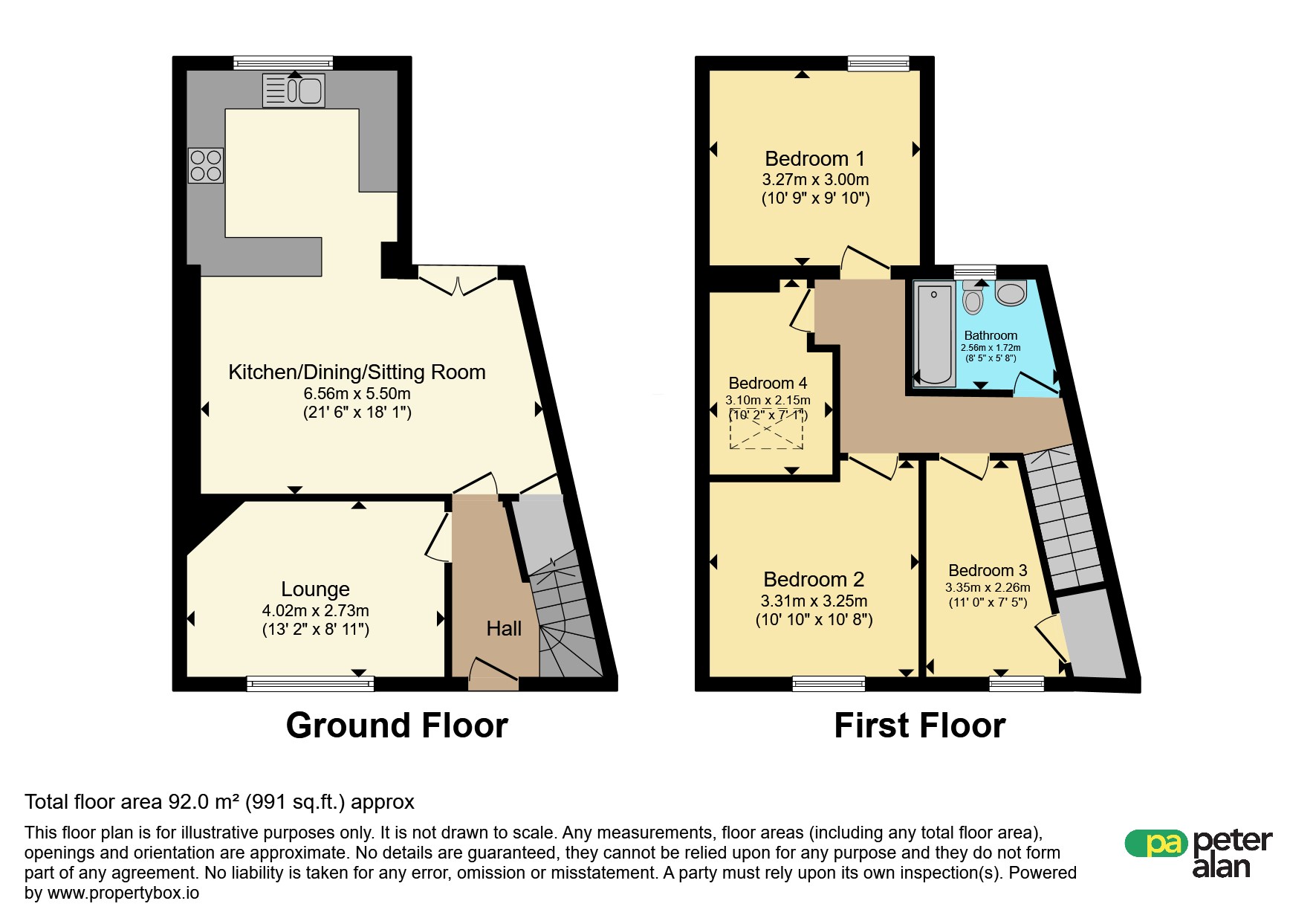 6, Argoed Terrace, Merthyr Tydfil floorplan