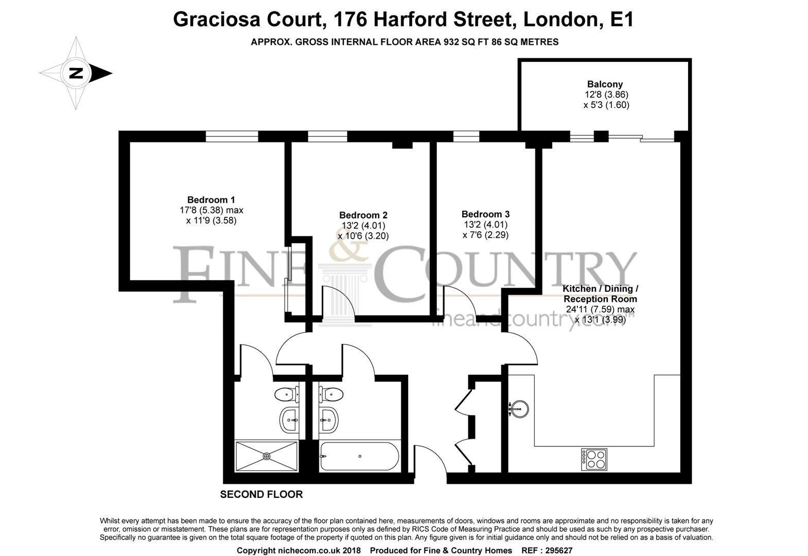 3 Bedrooms Flat for sale in Harford Street, London E1