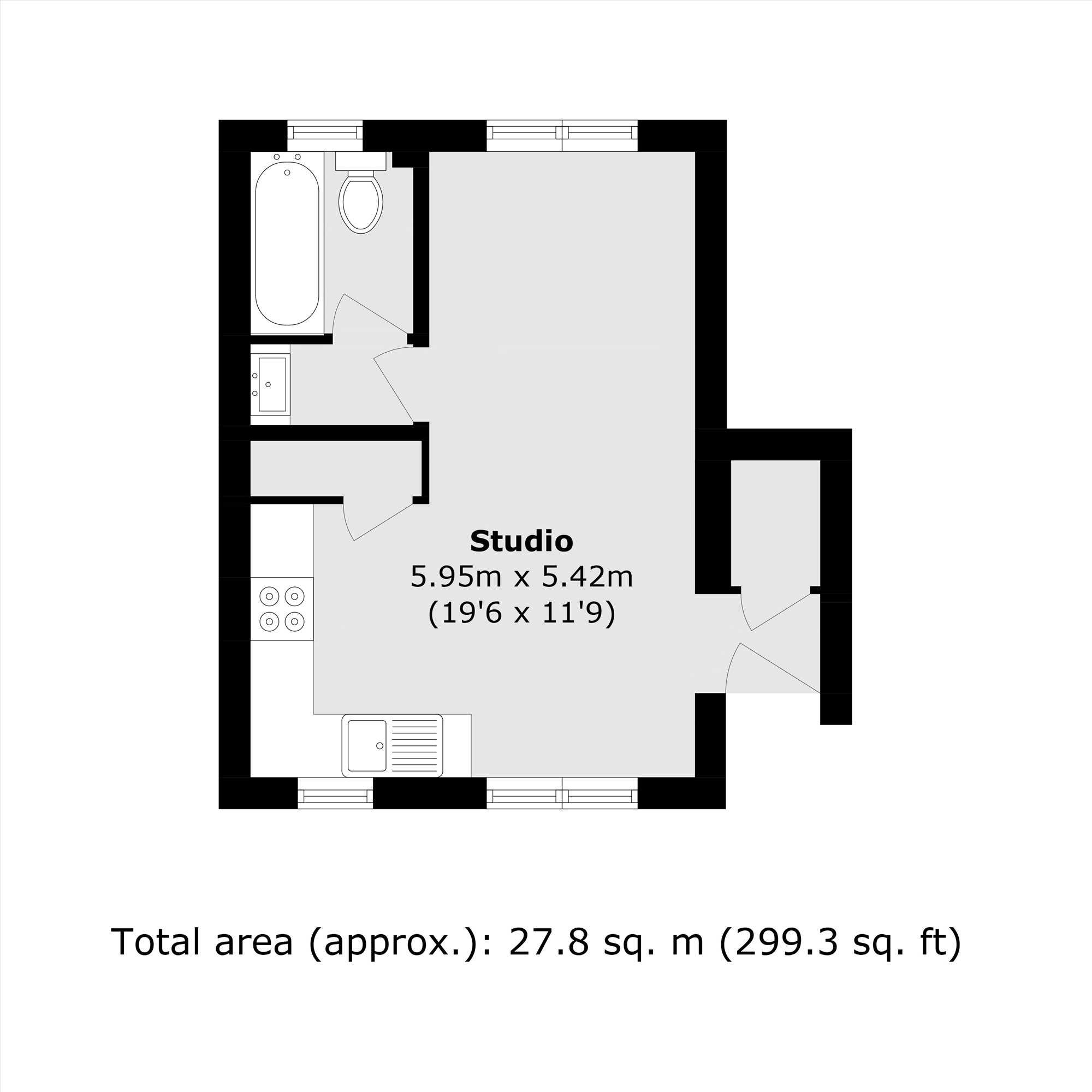 15, Finnart Close, Weybridge floorplan
