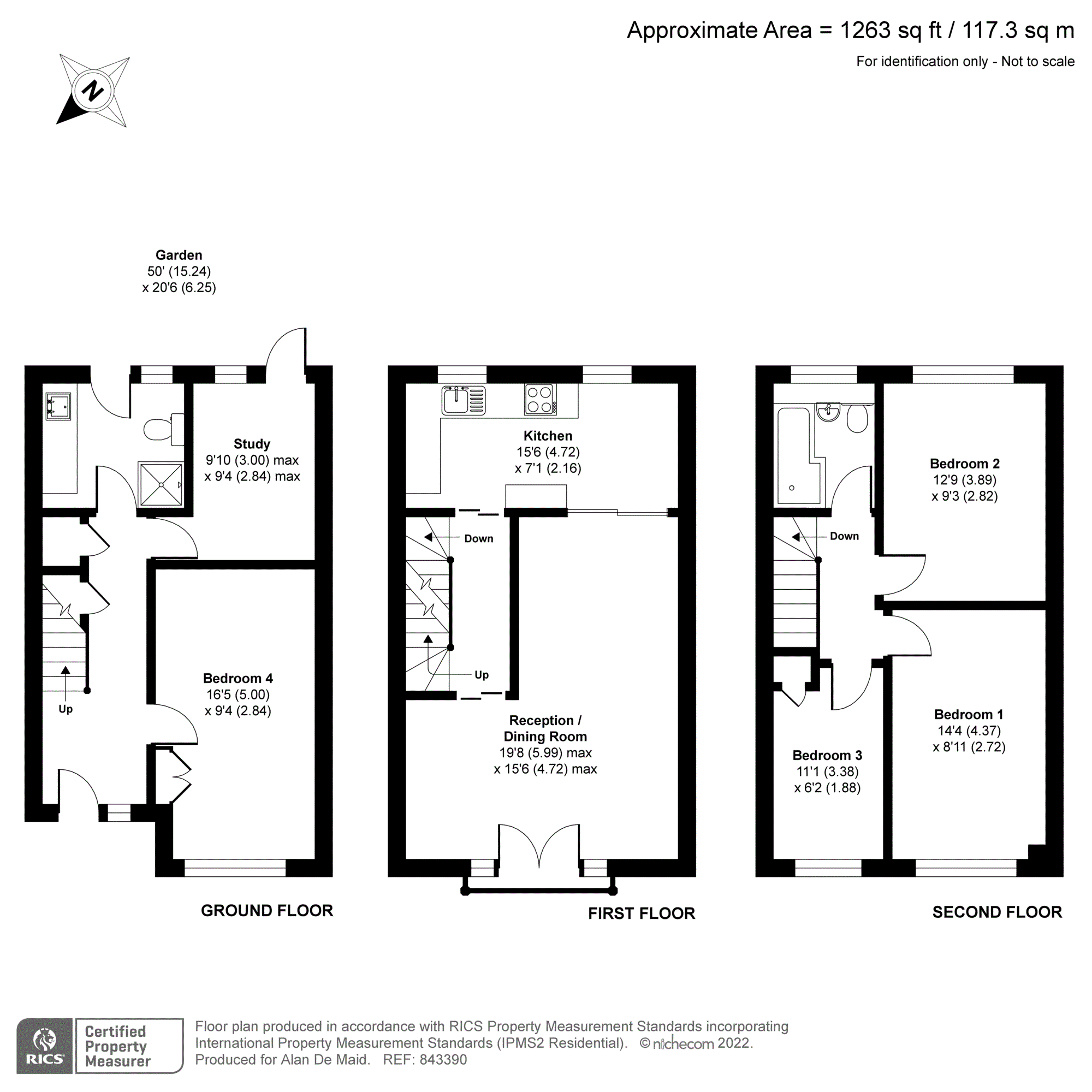 Broadheath Drive, Chislehurst BR7, 4 bedroom end terrace house for sale