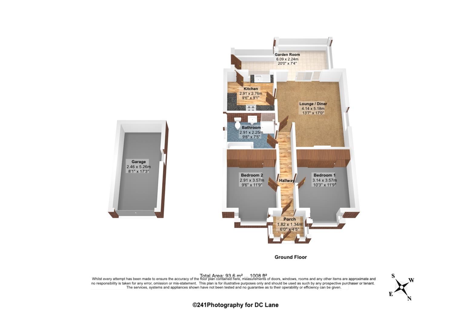 16, Cross Park Road, Plymouth floorplan