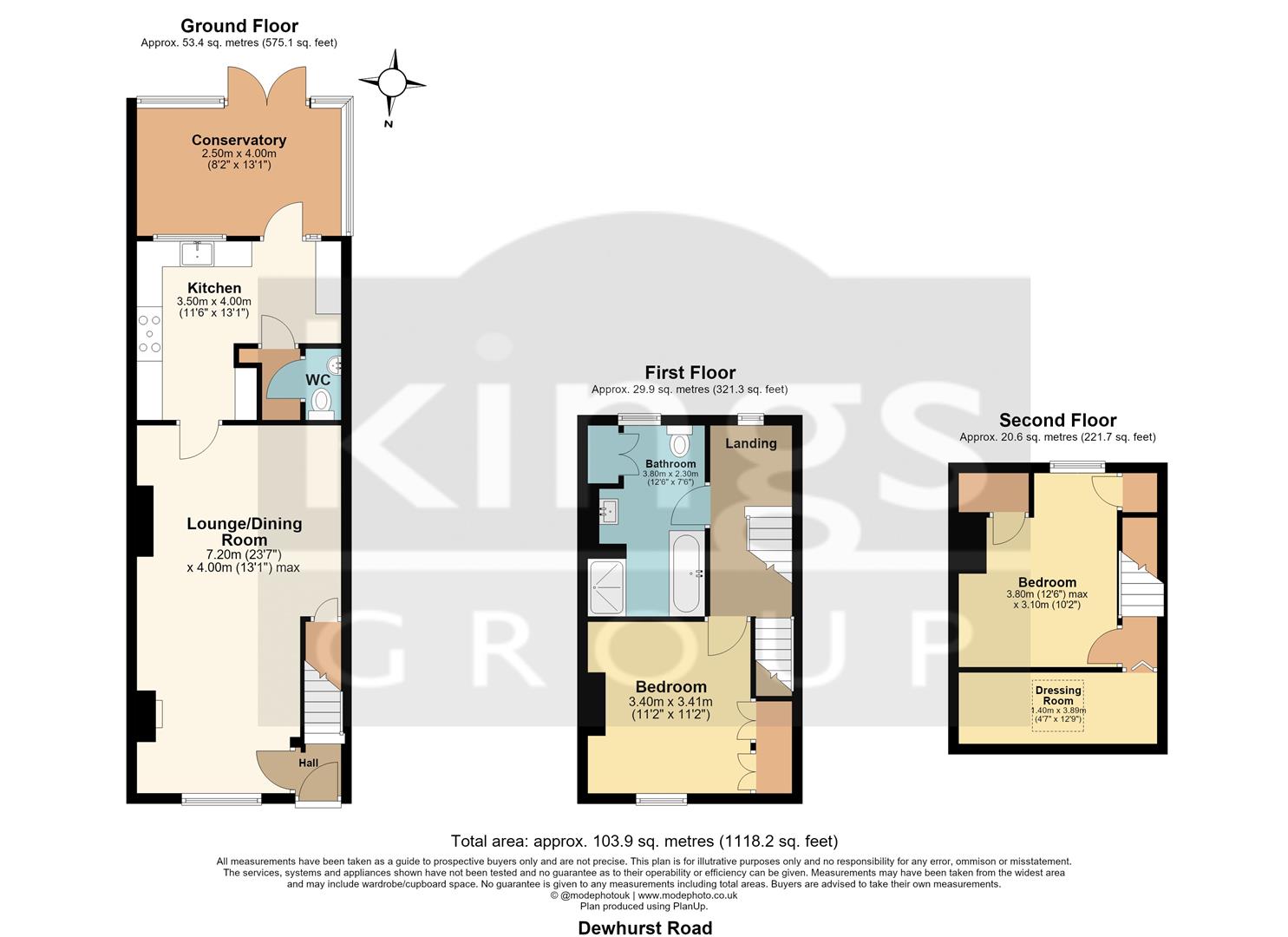 10, Dewhurst Road, Waltham Cross floorplan
