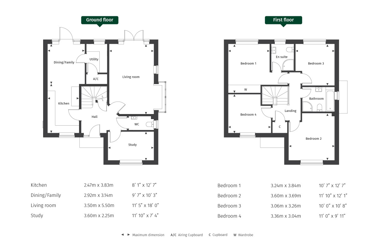 Plot 30, The Ashbury, Ringwood Road, Fordingbridge floorplan