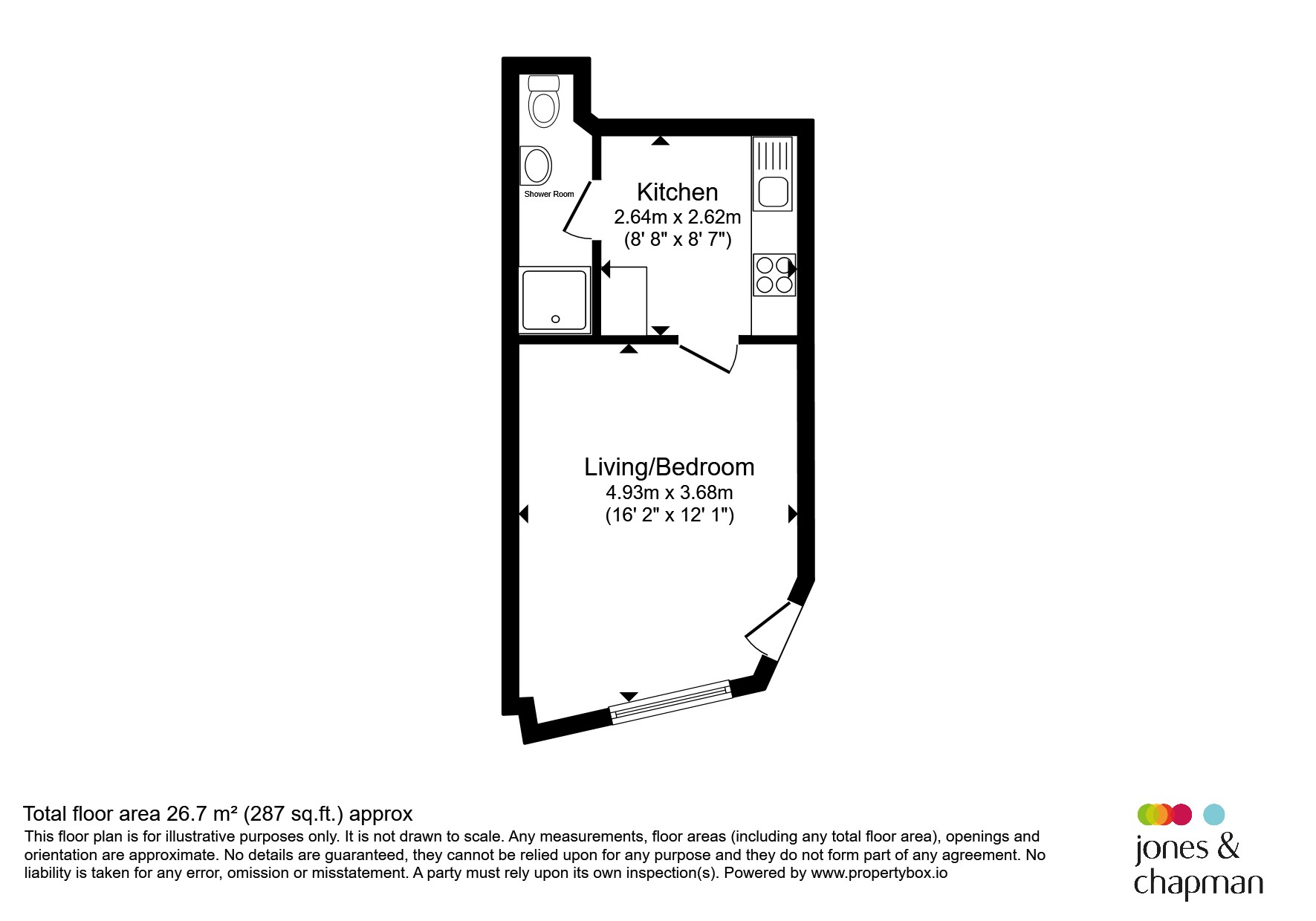 40d, Liscard Road, Wallasey floorplan