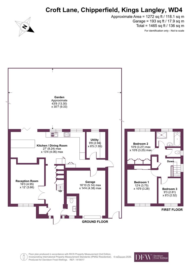 Nova, Croft Lane, Kings Langley floorplan