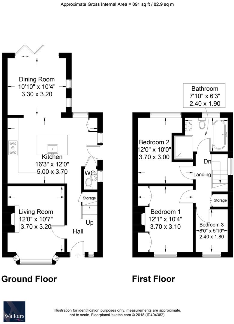 3 Bedrooms Semi-detached house for sale in Kavanaghs Road, Brentwood CM14