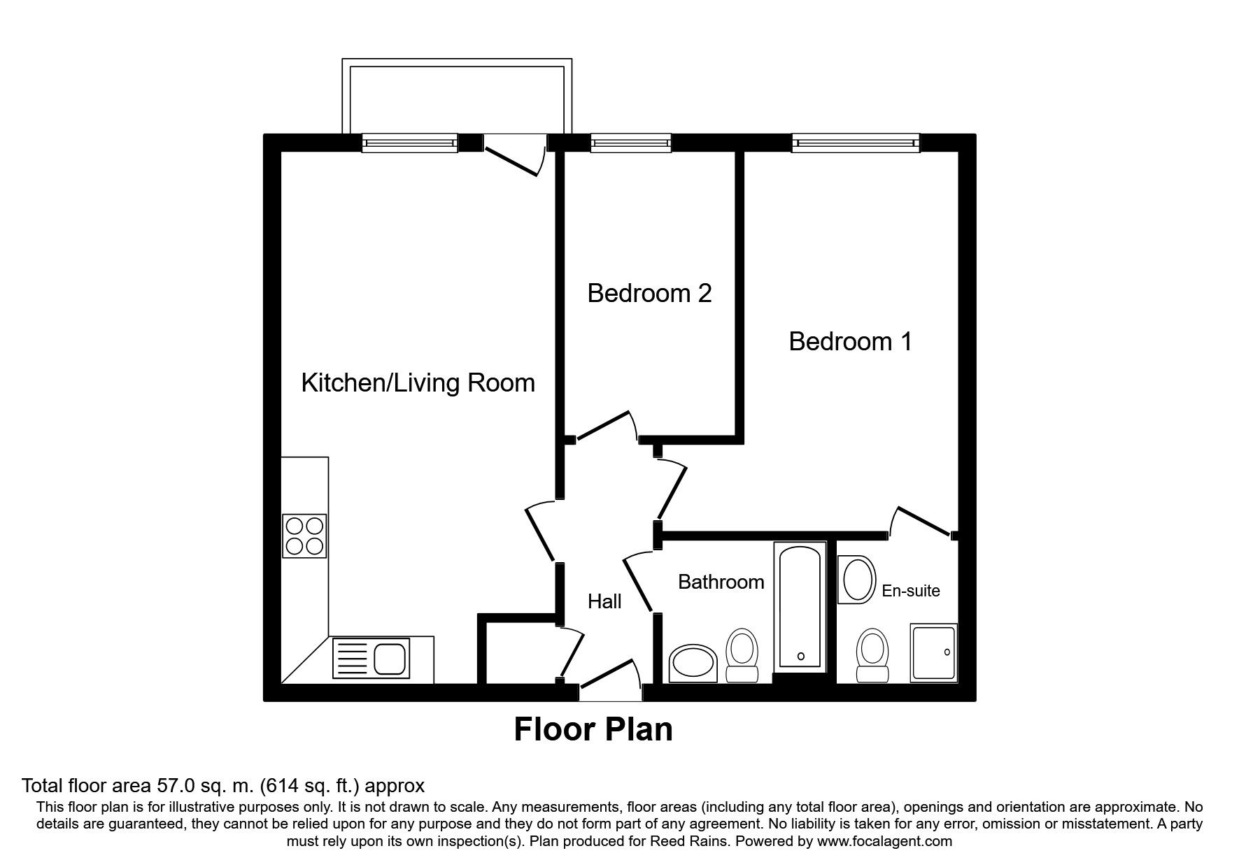 2 Bedrooms Flat for sale in Elmira Way, Salford M5