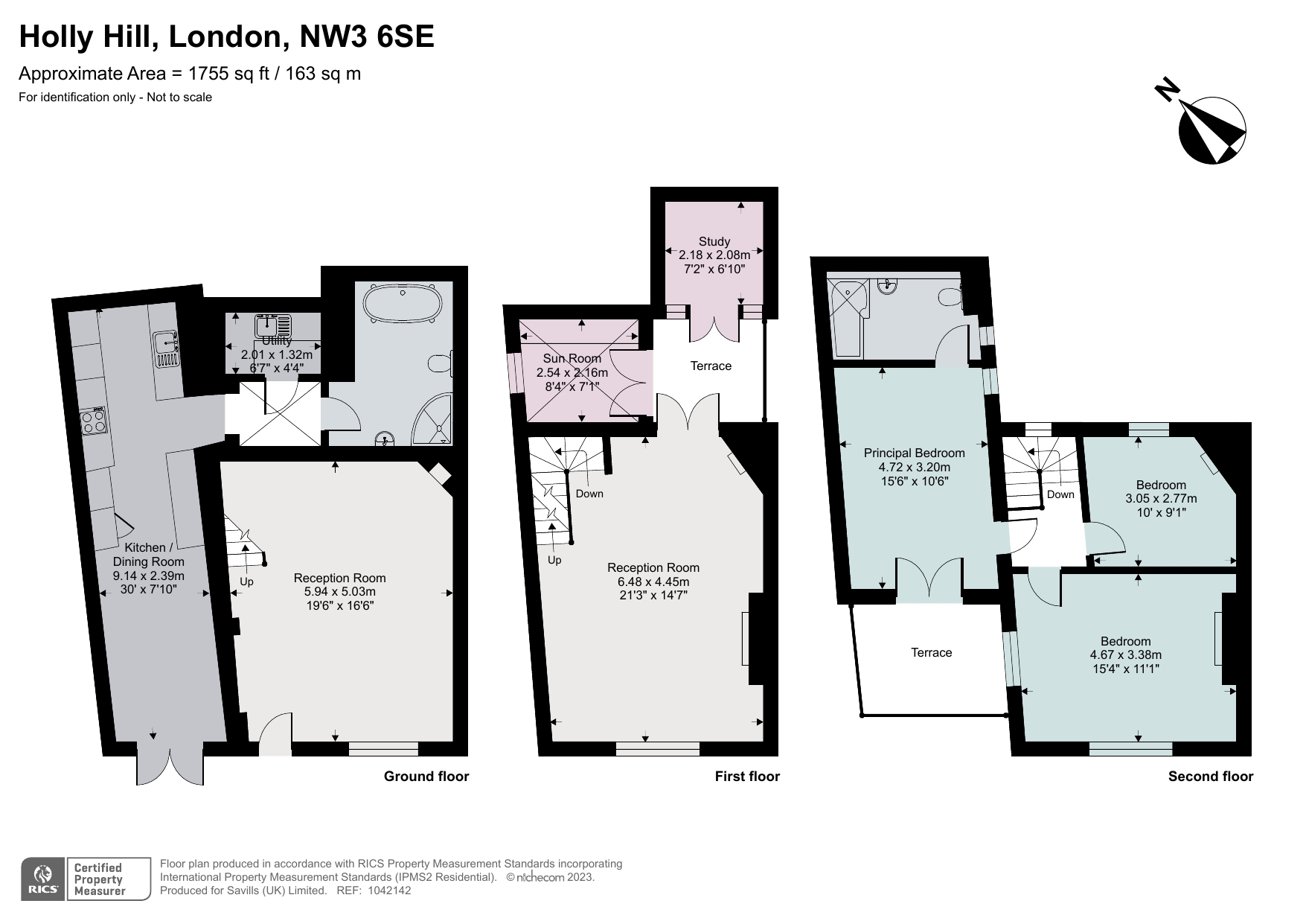 24, Holly Hill, London floorplan