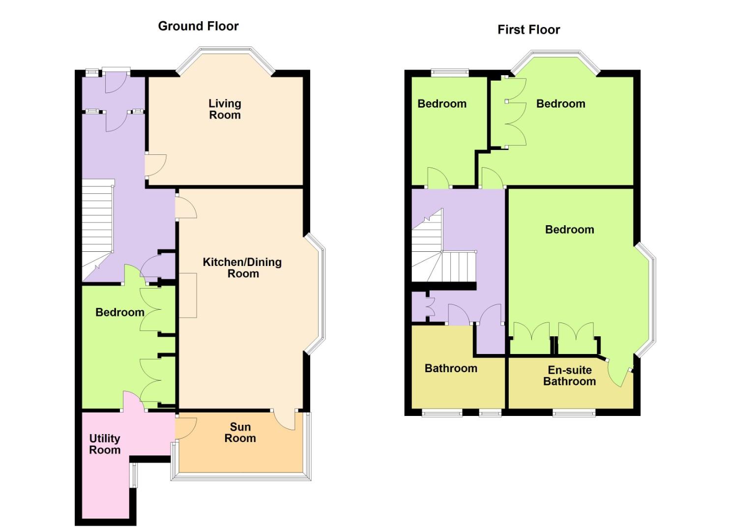 4 bed semidetached house for sale in Loxwood Avenue, Broadwater