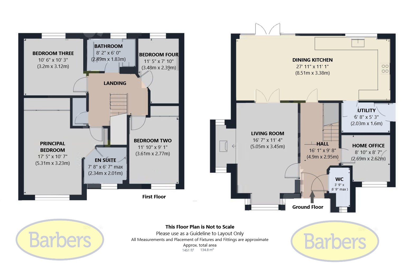 1, Landmark Close, Market Drayton floorplan