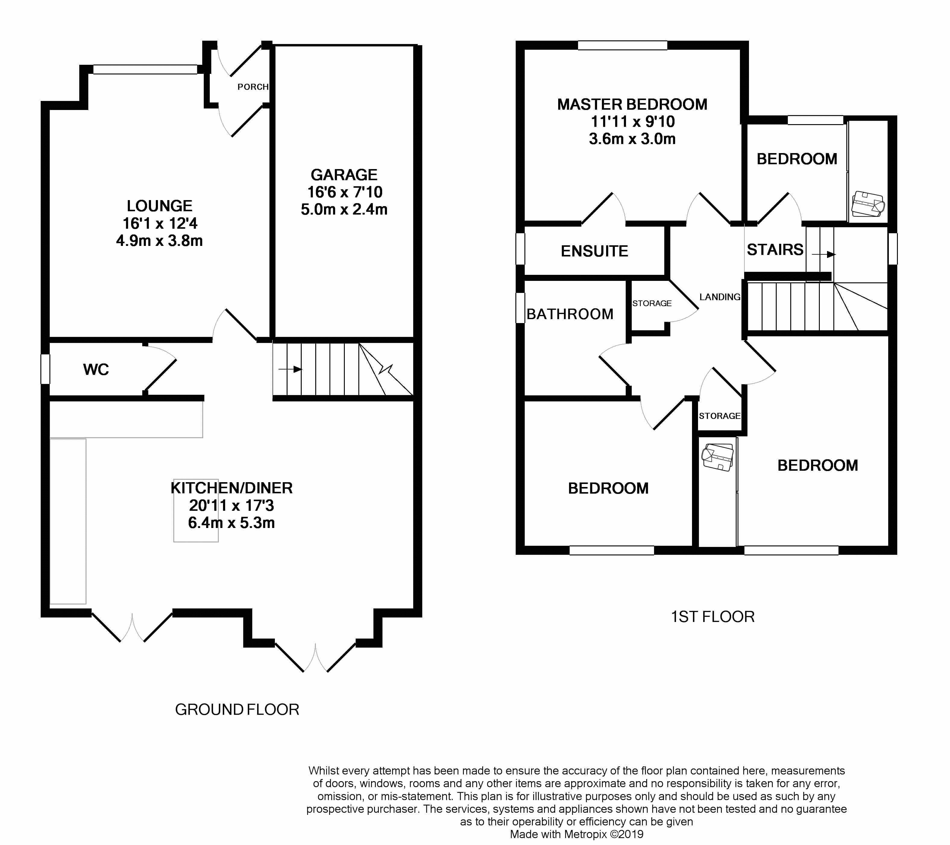 4 Bedrooms Detached house for sale in Saxon Place, Penwortham, Preston PR1