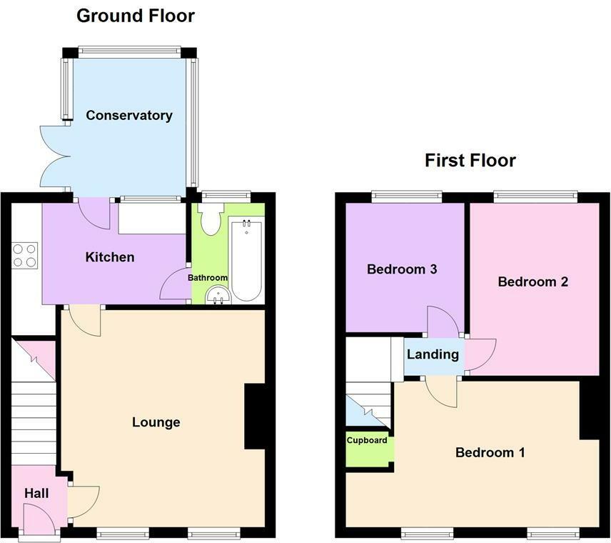 Esher Road, Birmingham B44, 3 bedroom property to rent 66346435