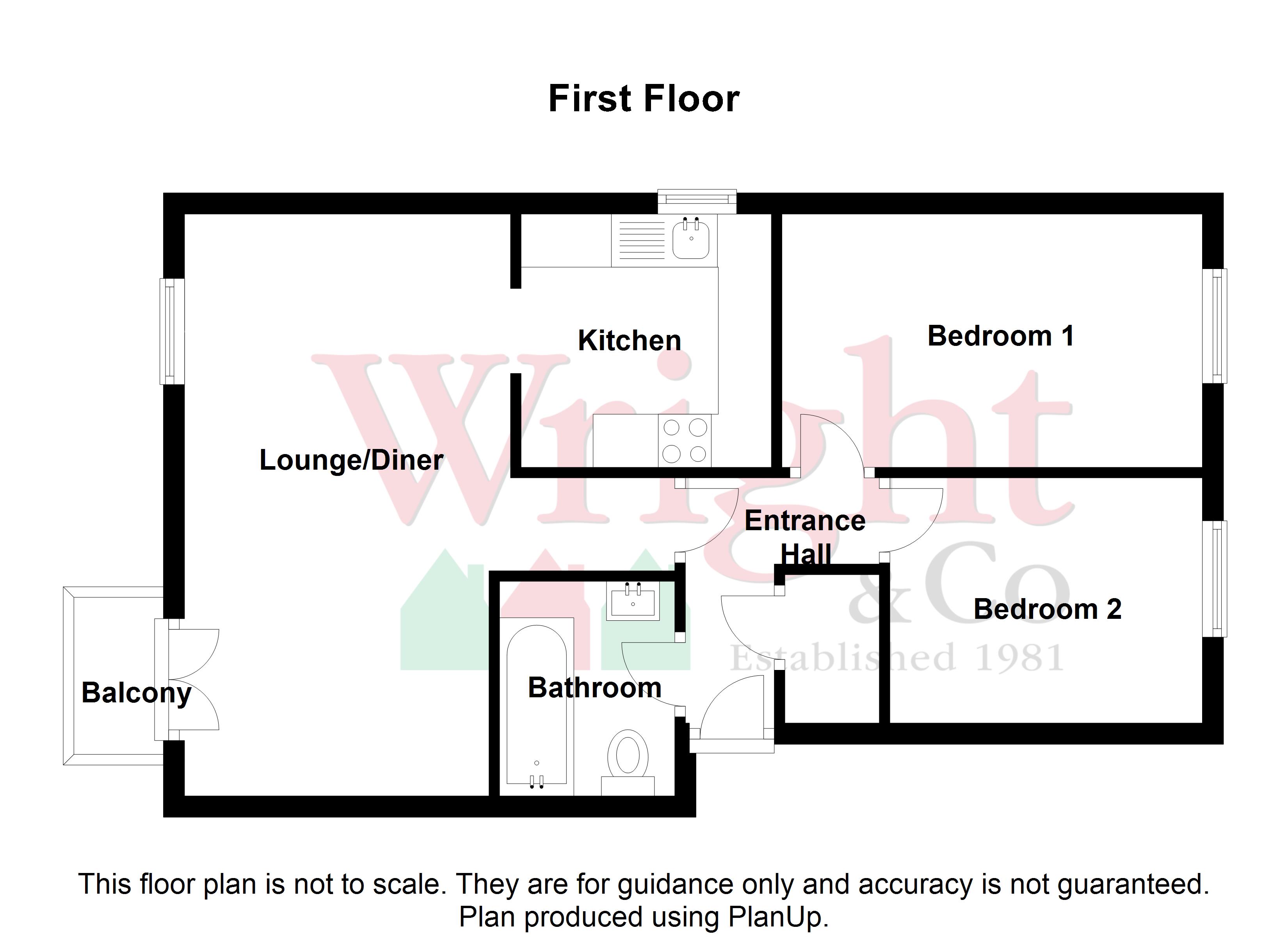 2 Bedrooms Flat to rent in Burtons Mill, Sawbridgeworth, Herts CM21