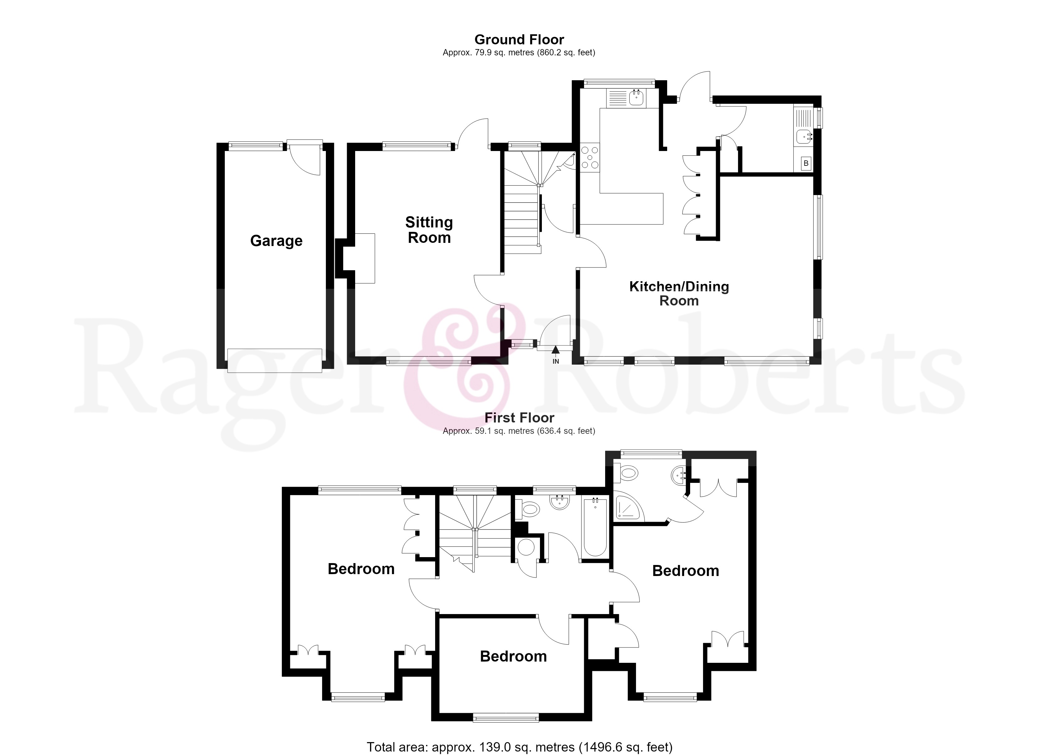 49, Deneside, Eastbourne floorplan