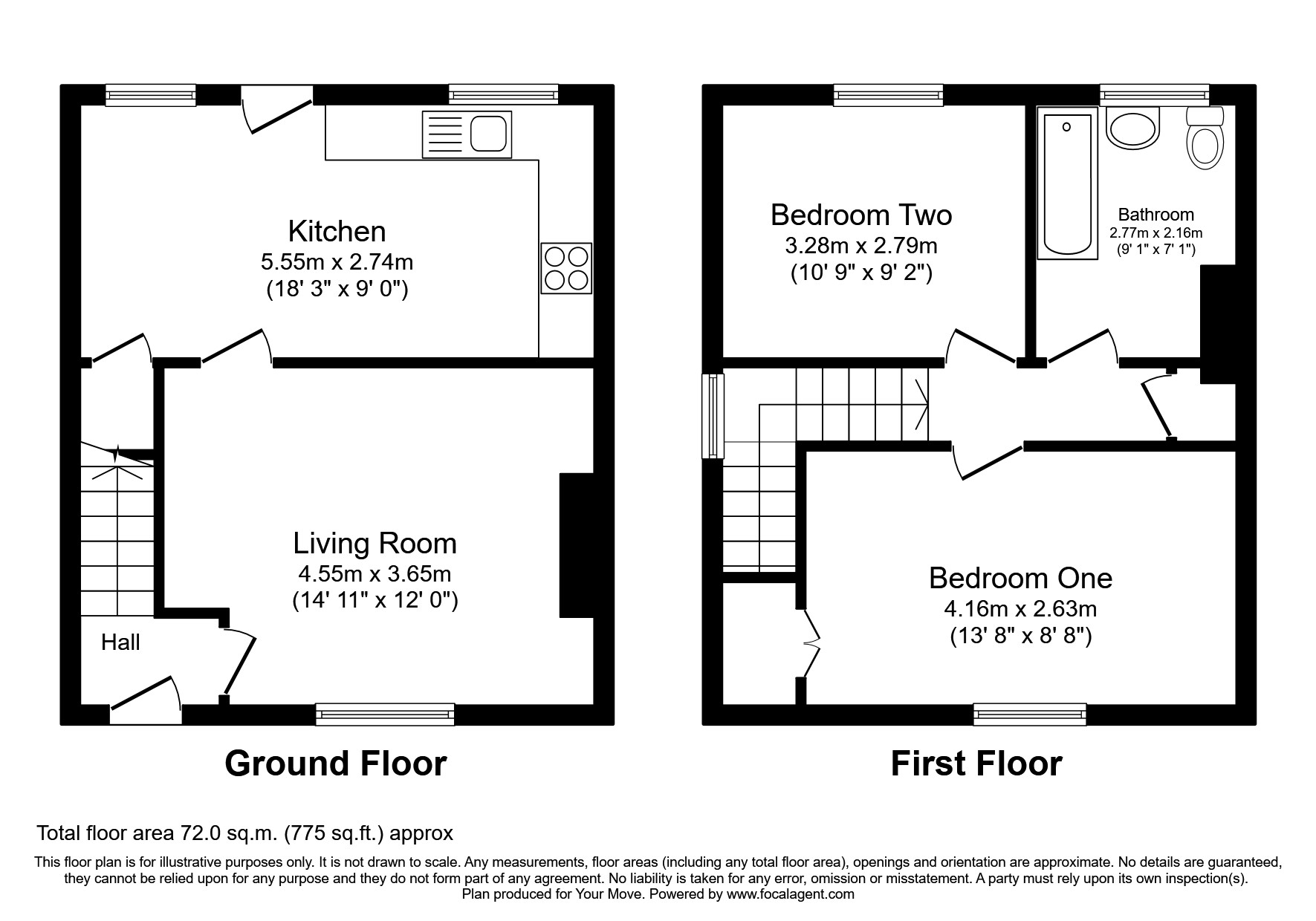 Park Avenue, Shiremoor, Newcastle Upon Tyne, Tyne And Wear NE27, 2