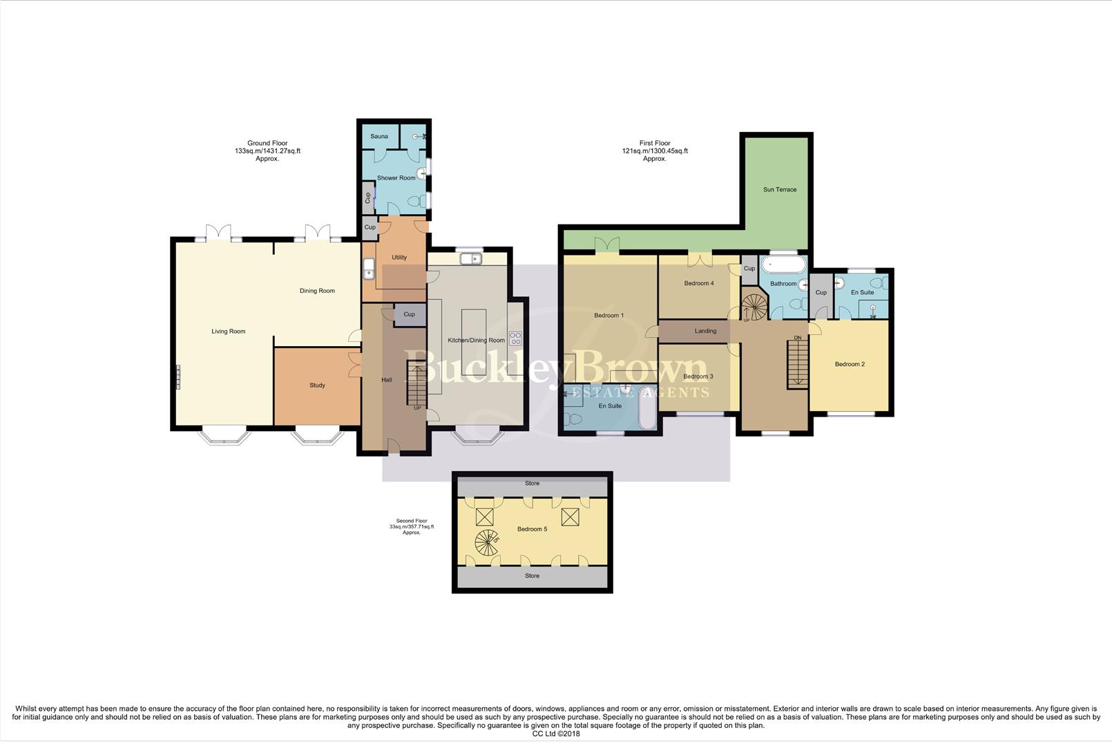 130, Nottingham Road, Nottingham floorplan
