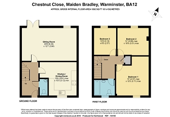 3 Bedrooms End terrace house for sale in Chestnut Close, Maiden Bradley, Warminster BA12