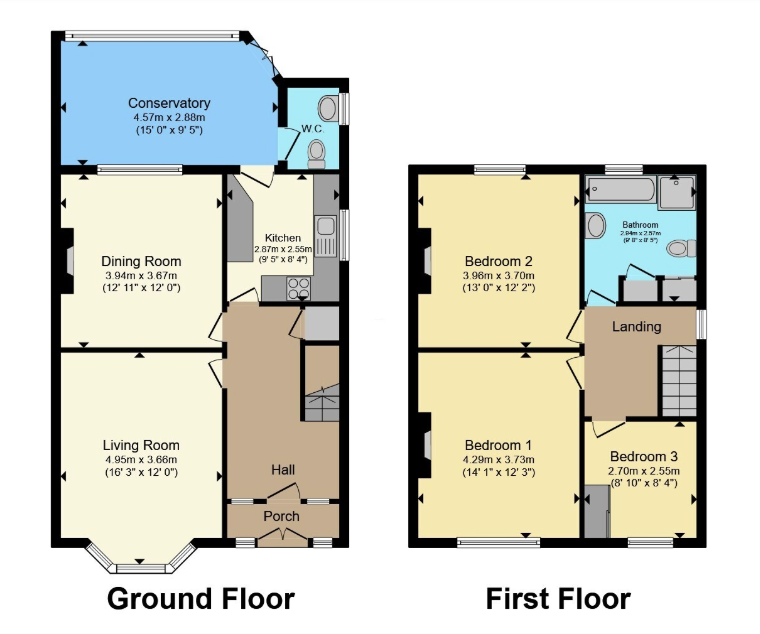 Monmouth floorplan