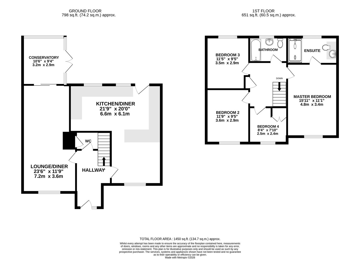 72, Celtic Crescent, Dorchester floorplan
