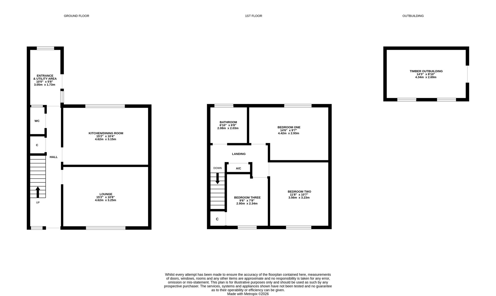 22 May Close, Southampton floorplan