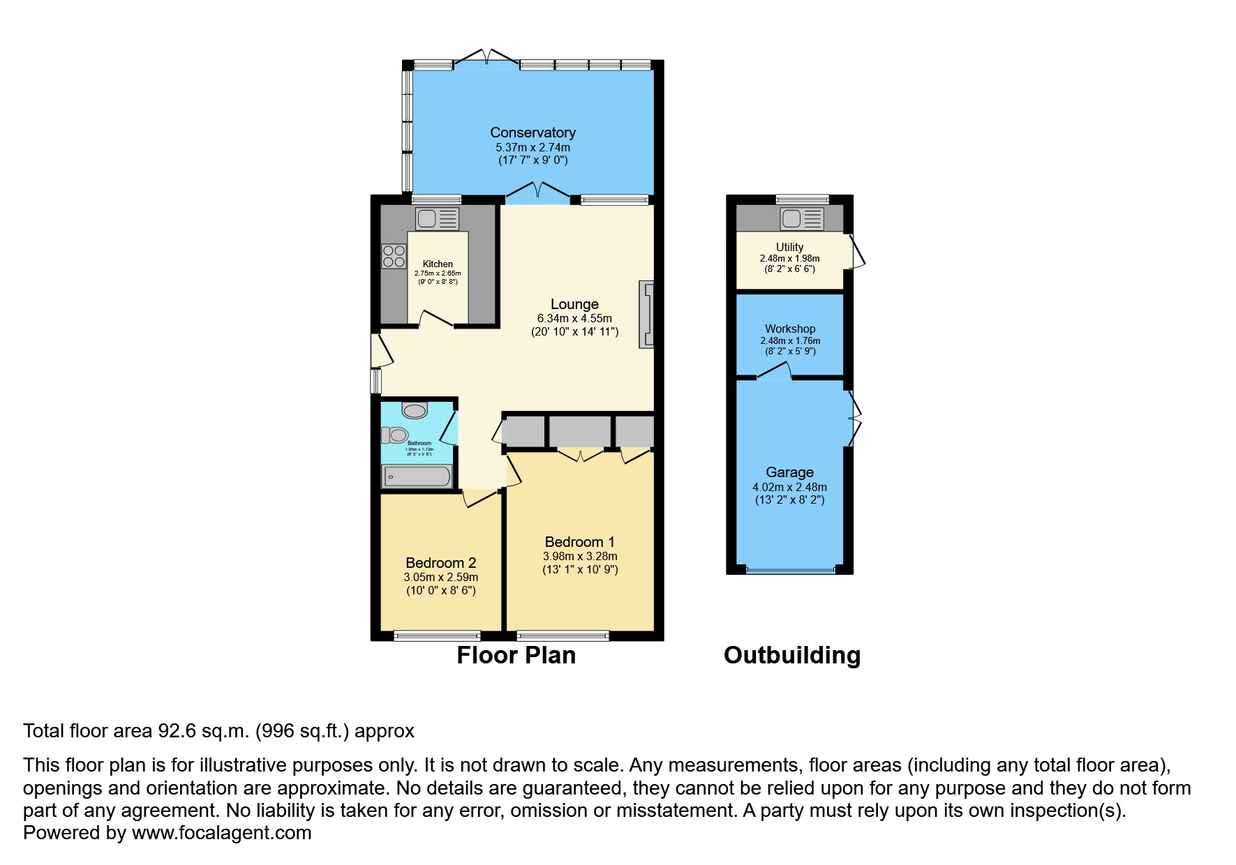 Shearwater Avenue, Whitstable CT5, 2 bedroom bungalow for sale