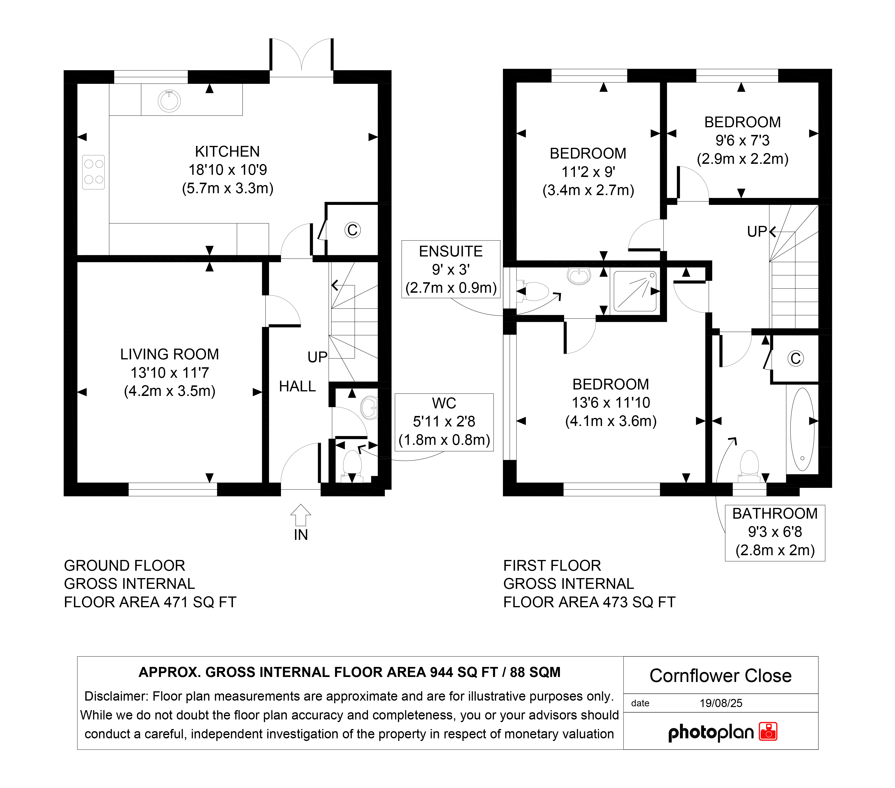 Cornflower Close, Southport, Southport floorplan