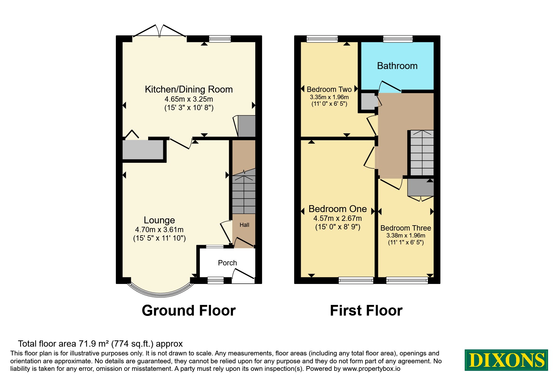 447, Auckland Drive, West Midlands floorplan