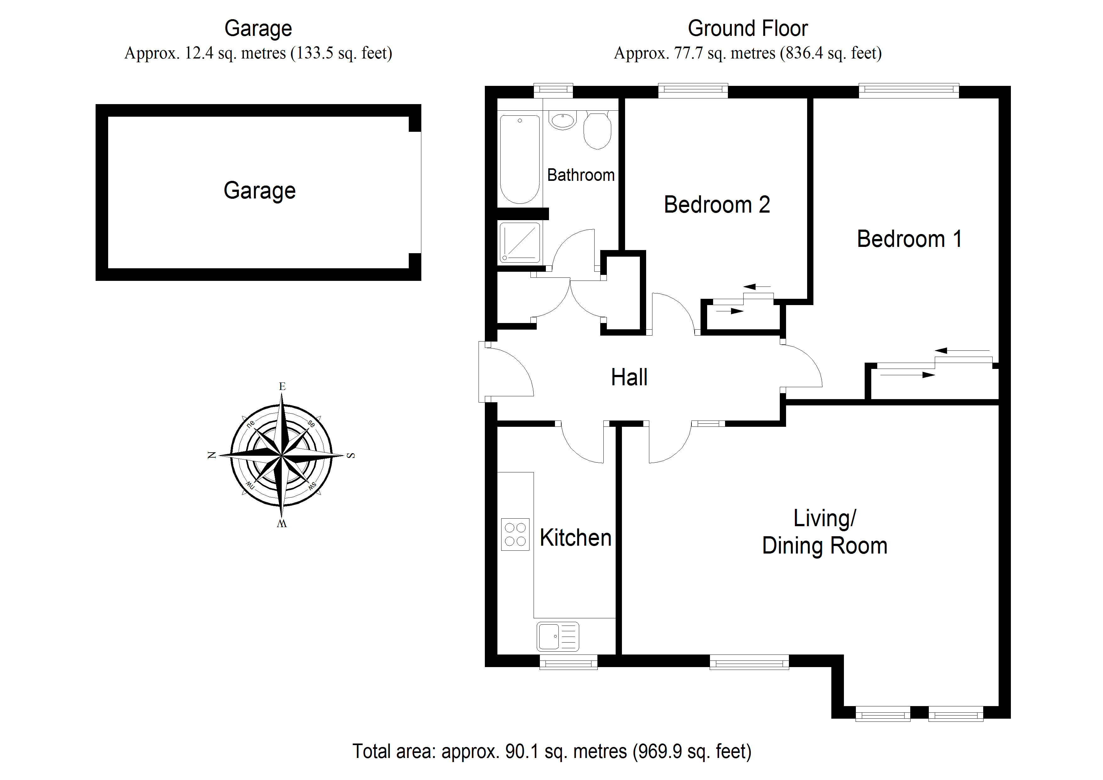 2 Bedrooms Flat for sale in Skaterigg Gardens, Jordanhill, Glasgow G13