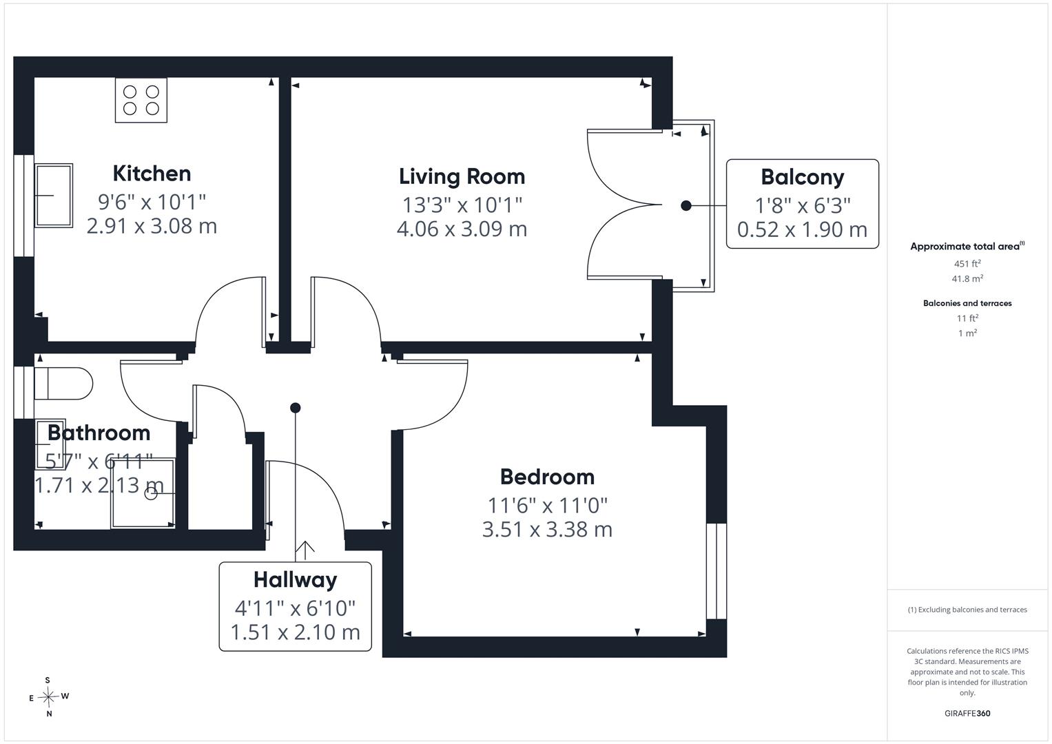 41, Whinchat, Aylesbury floorplan