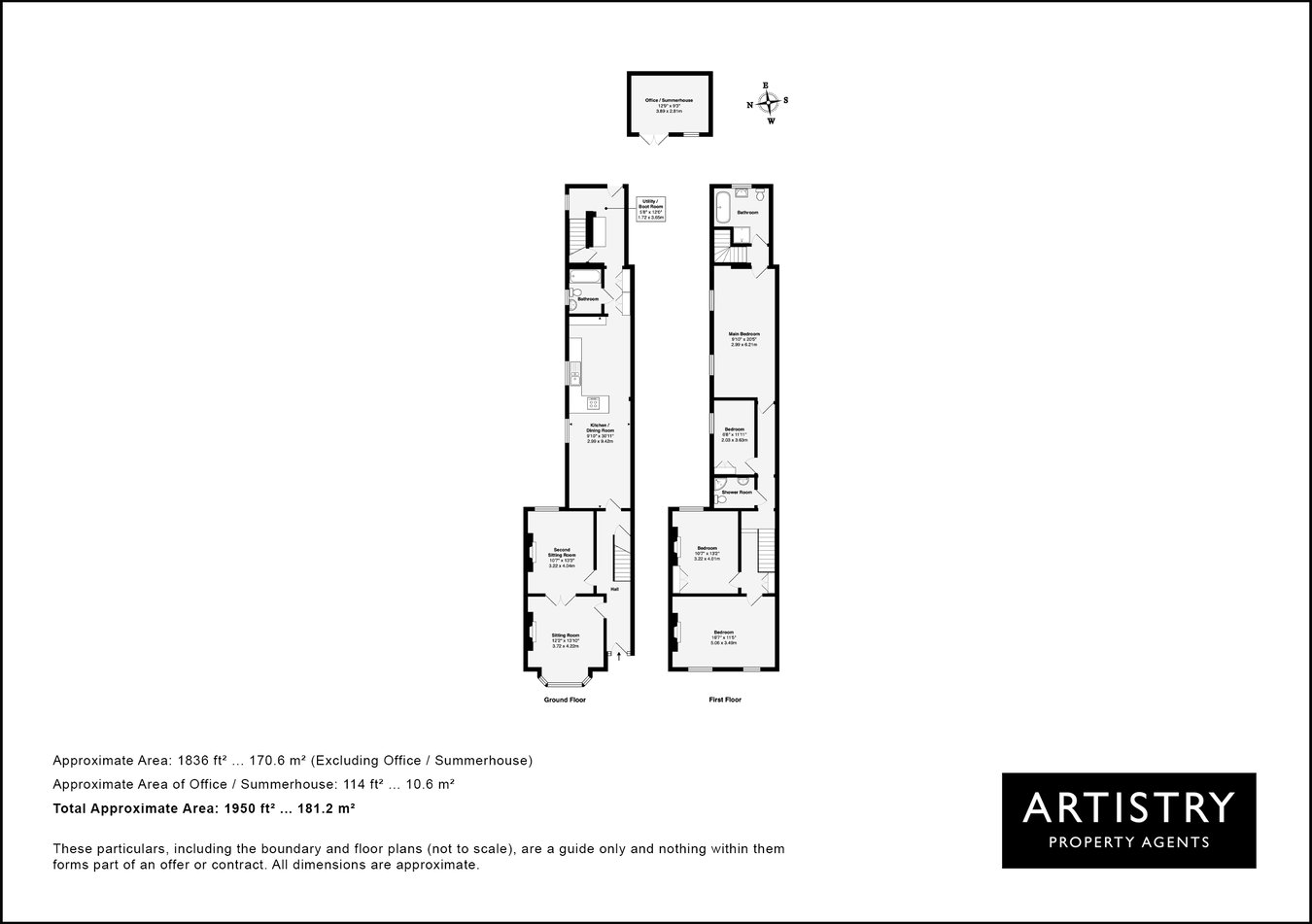 25, Goldington Avenue, Bedford floorplan