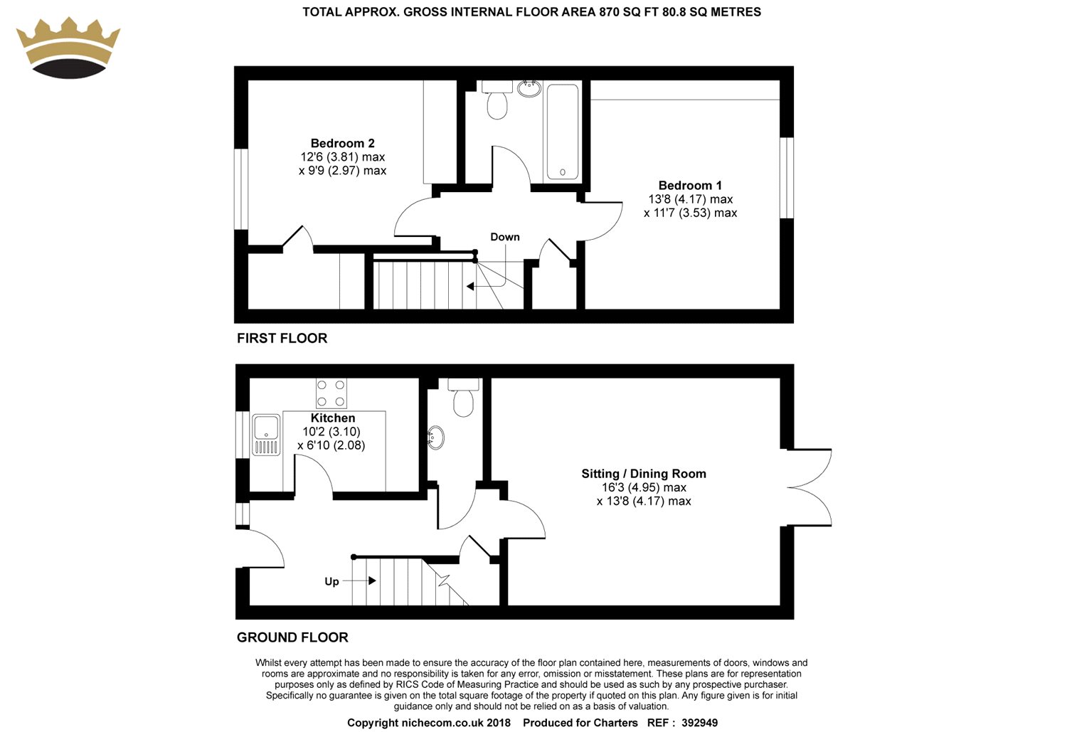 2 Bedrooms Detached house for sale in Louisburg Avenue, Bordon, Hampshire GU35