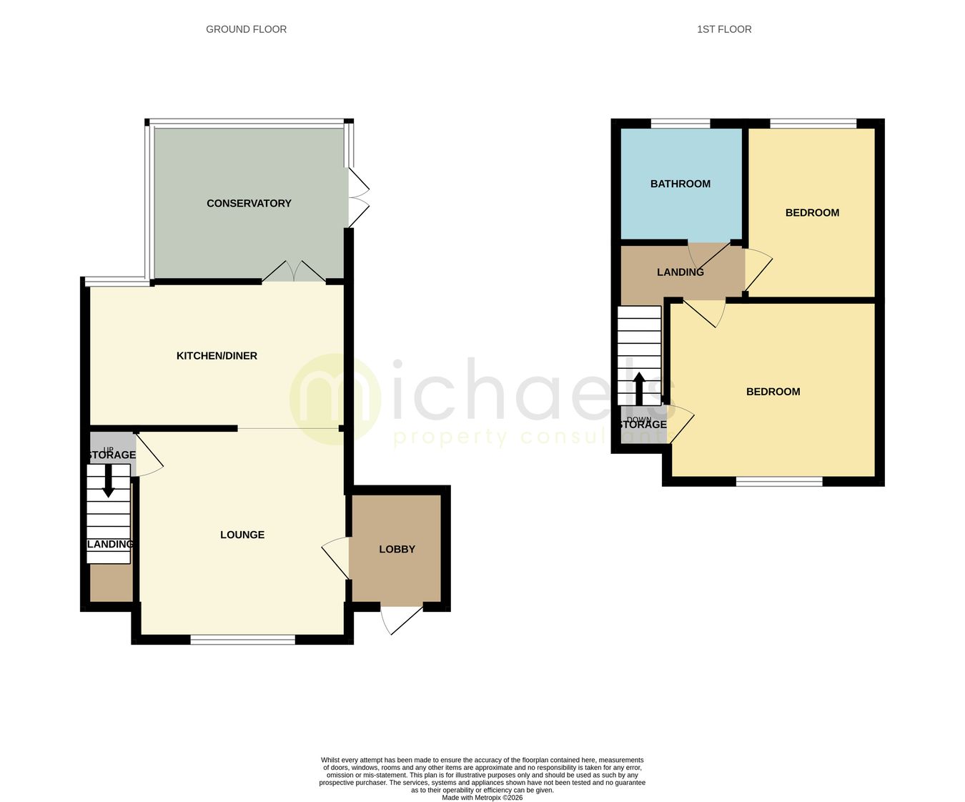 31, Norman Close, Clacton-on-Sea floorplan