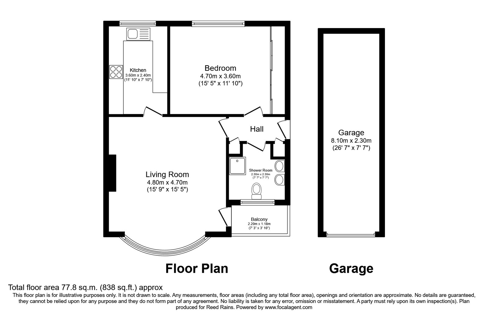 6, Pownall Court, Cheshire floorplan
