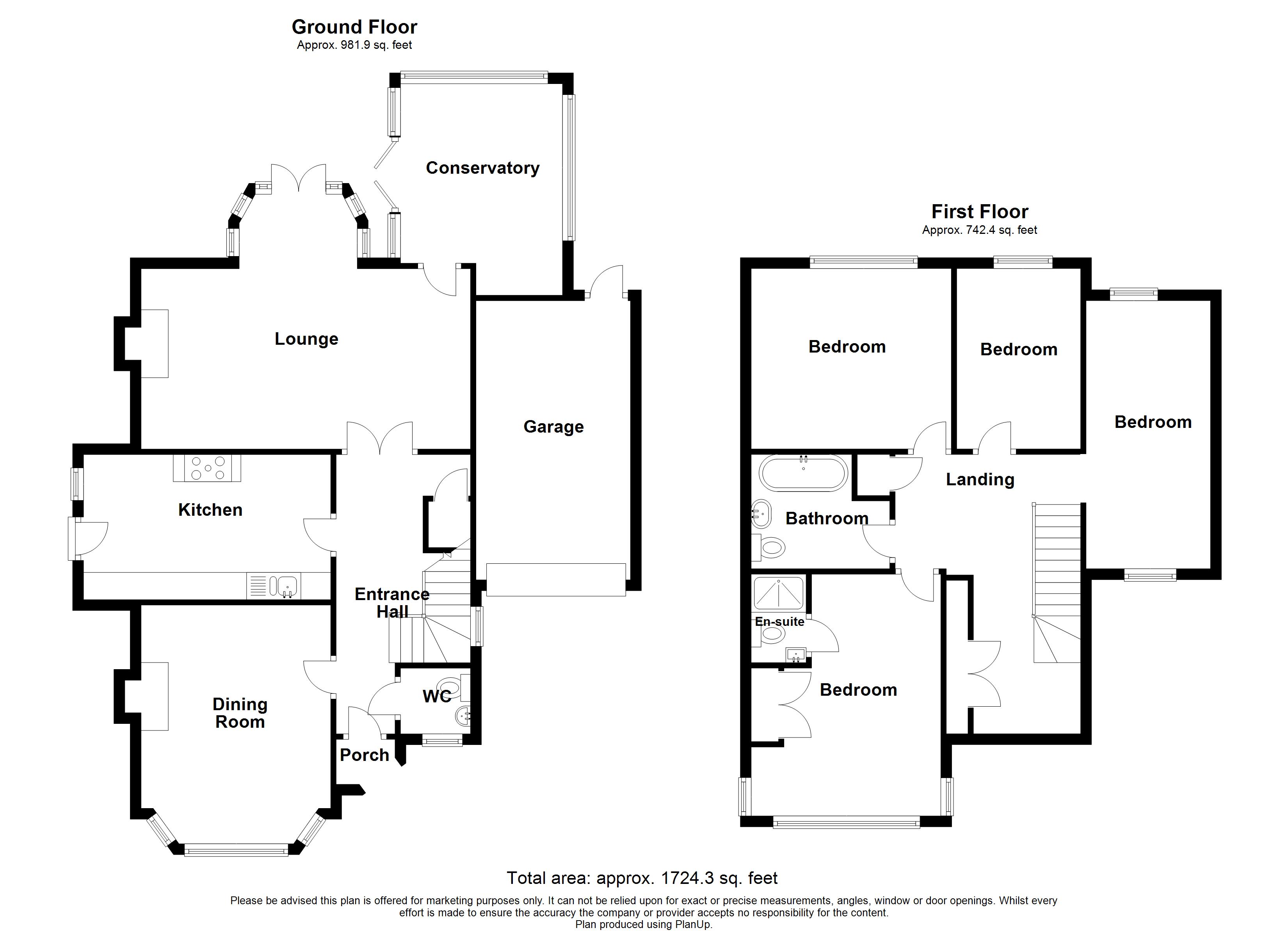 Coldharbour Road, Kent floorplan