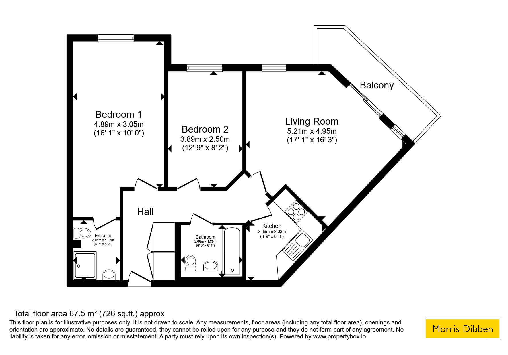 Flat 16, Manor Wharf, 2, Quayside Road, Hampshire floorplan
