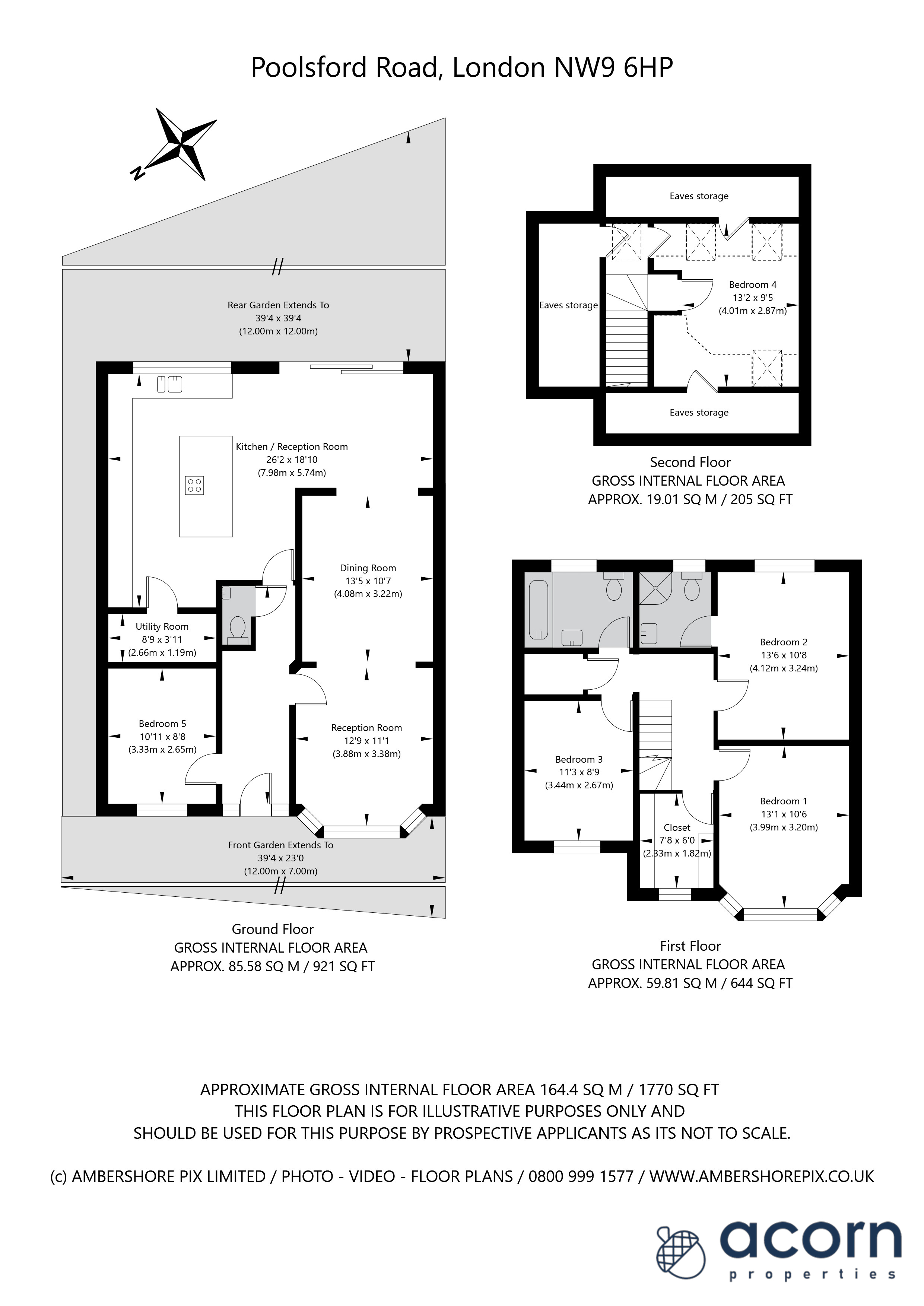 28, Poolsford Road, Colindale floorplan