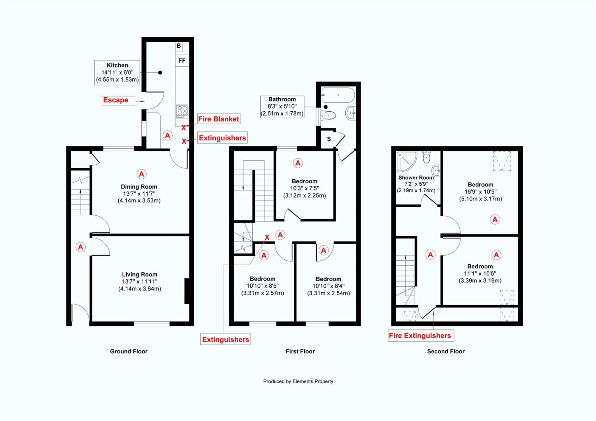 52 Chester Street, Newcastle Upon Tyne floorplan