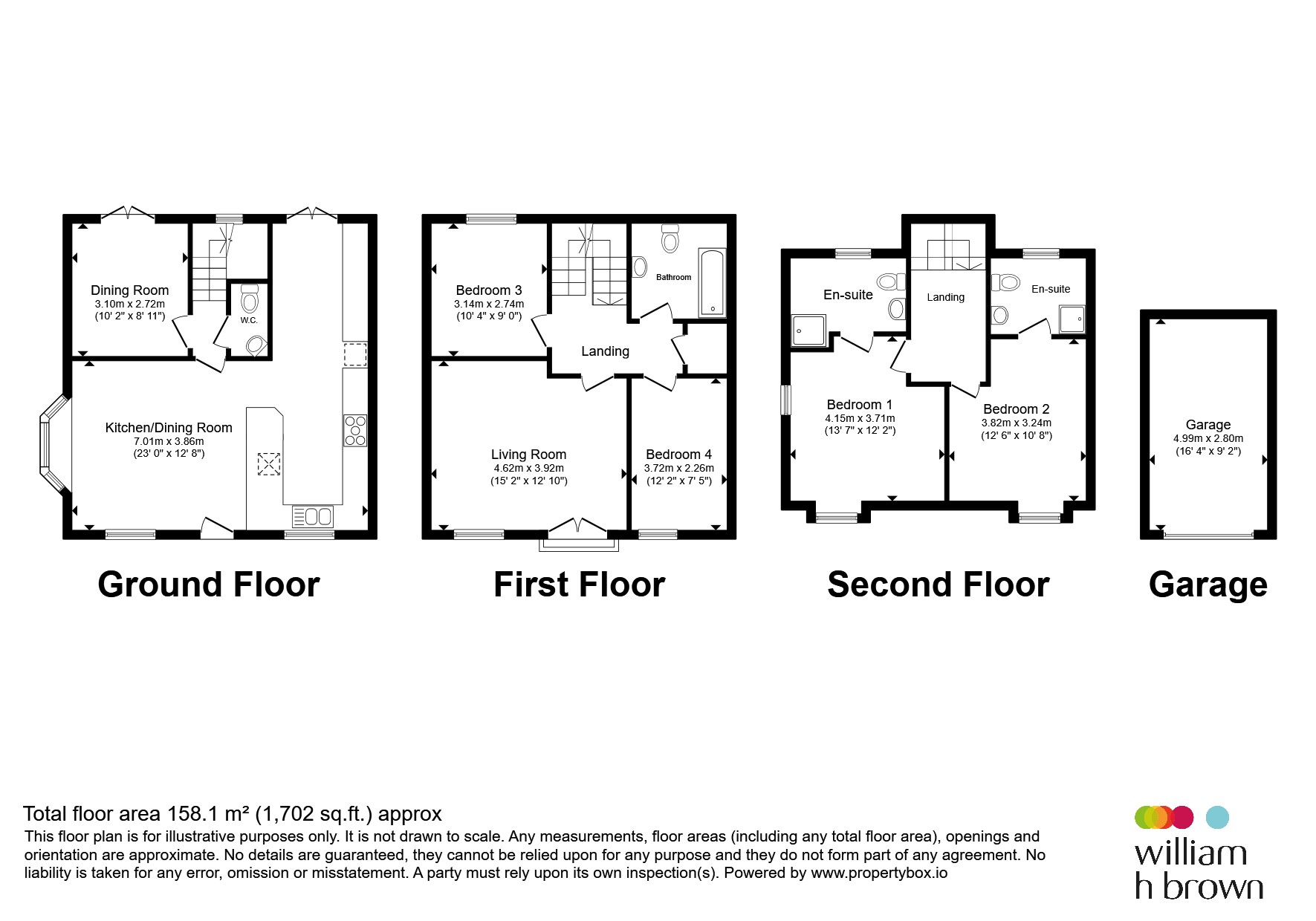 16, Woodpecker Way, Norwich floorplan