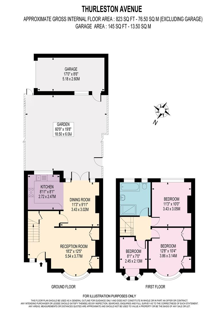 57, Thurleston Avenue, Morden floorplan