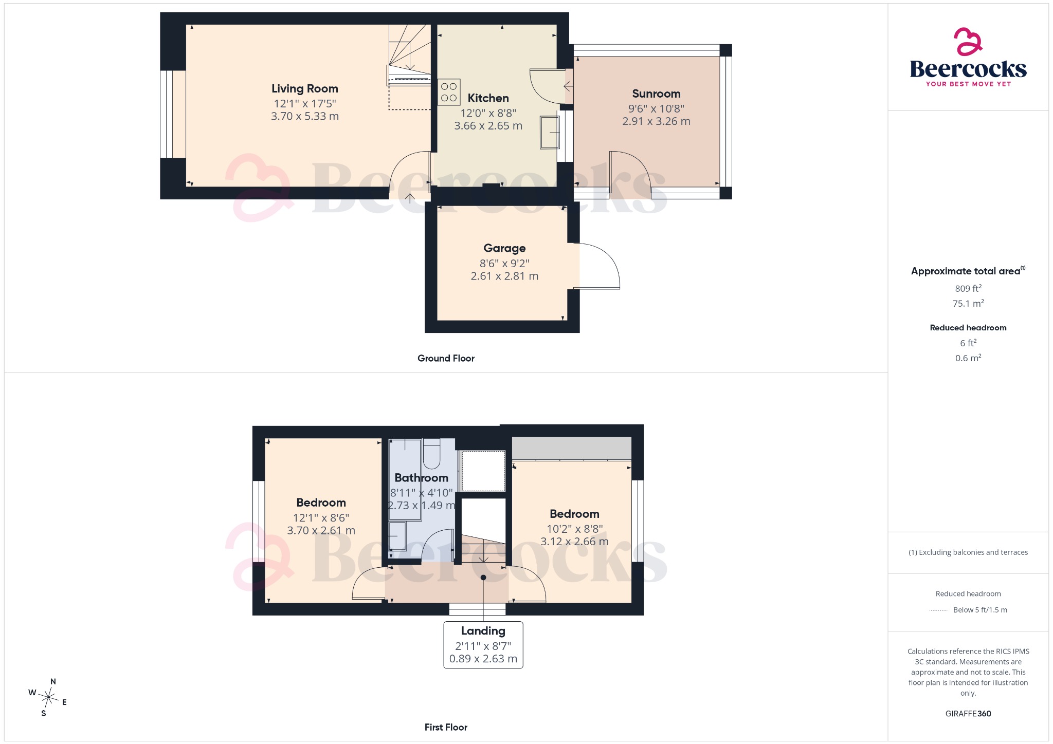 79, Inmans Road, Hull floorplan