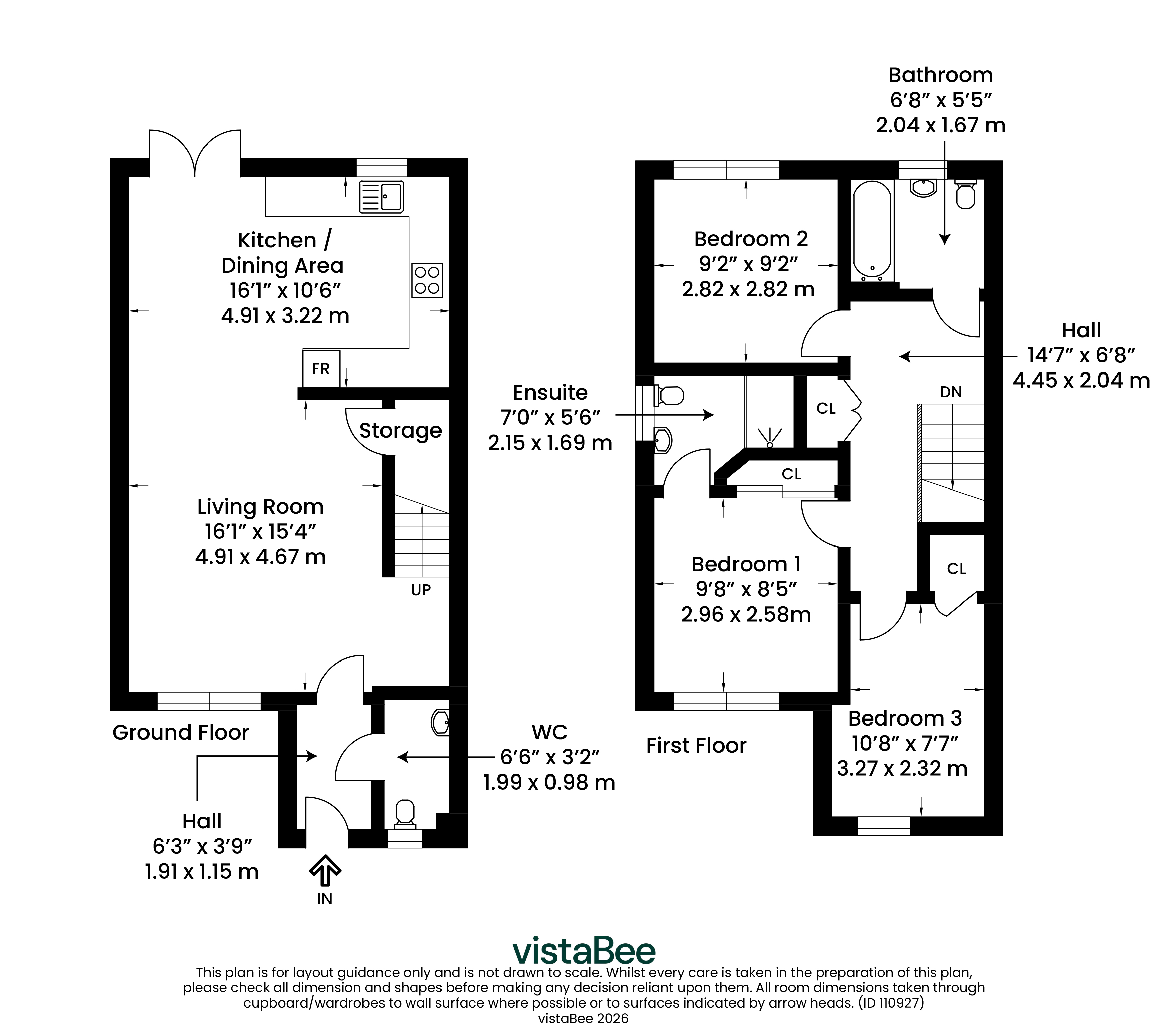 5, Auchneagh Gardens, Inverclyde floorplan